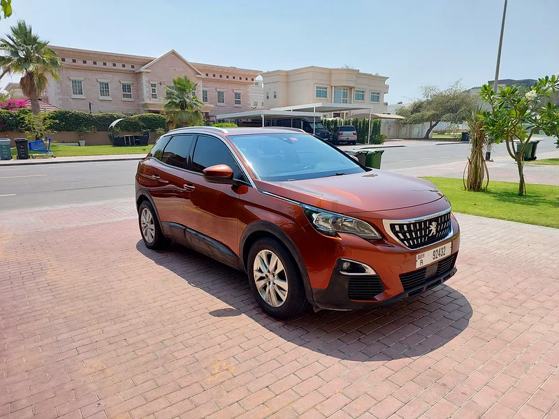 PEUGEOT 3008 1.6L 2018 Good condition63221824473985113