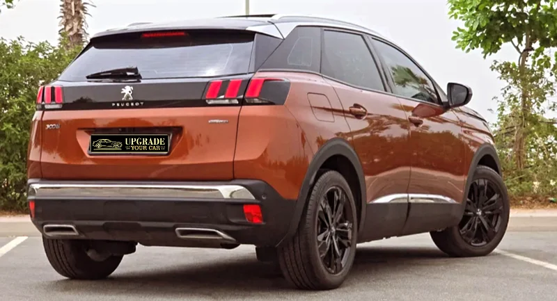 !UNDER WARRANTY 07/2026 Peugeot 3008 GTI Lin 1.6L Only 80000KM GCC Specs Full Agency Service History63221822797186114