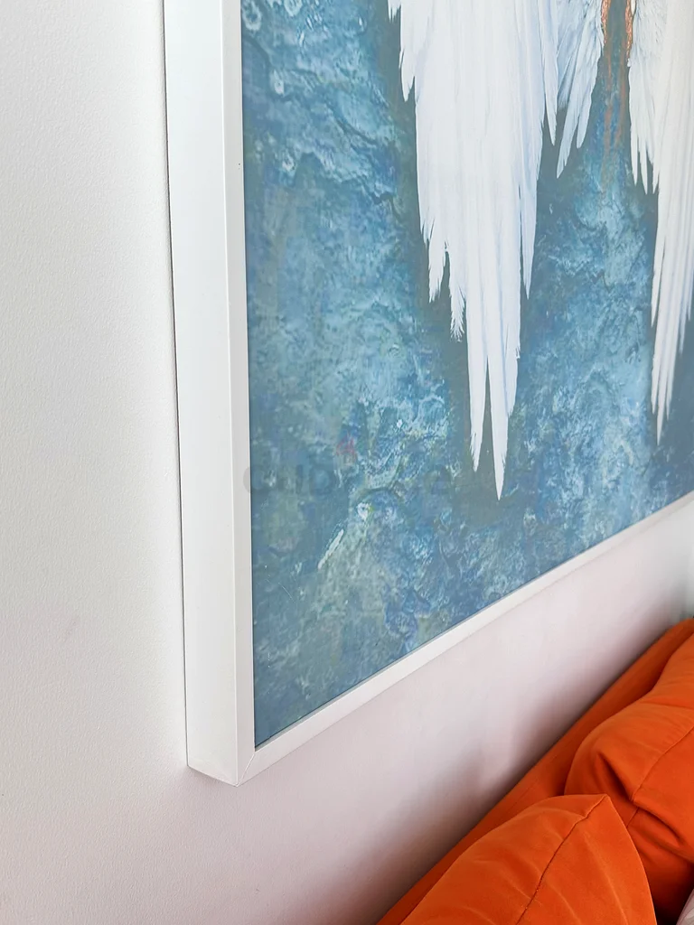 Stunning Angel Wings Wall Art - Transform Your Space! :Size  140x140 cm63215867984642111