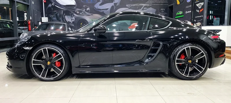 PORSCHE CAYMAN 718 GTS 2020 IN IMMACULATE CONDITION ONLY 30K KM STILL UNDER PORSCHE WARRANTY63156540308610112