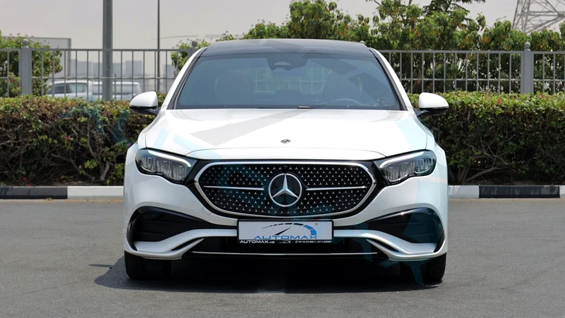 (5-Year Warranty or 105,000 KM at Official Dealer) 2025 MERCEDES-BENZ AMG E 200 2.0L RWD GCC 0KM63232620250627112