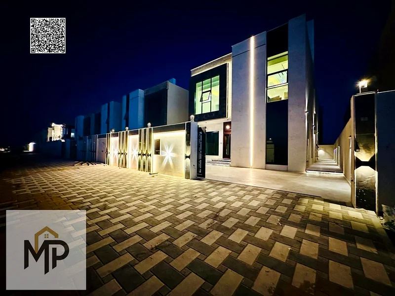 فيلا فاخرة للبيع في الهيلو، عجمان. فرصتك الذهبية لامتلاك فيلا بتصميم حديث وتشطيبات عالية الجودة.63897637801219110