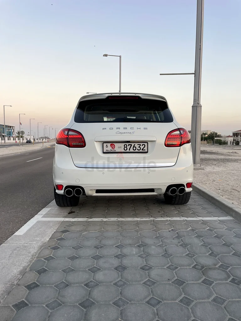 كايّان S 4.8 2012 GTS طقم هيئة المصنع63168968521218114