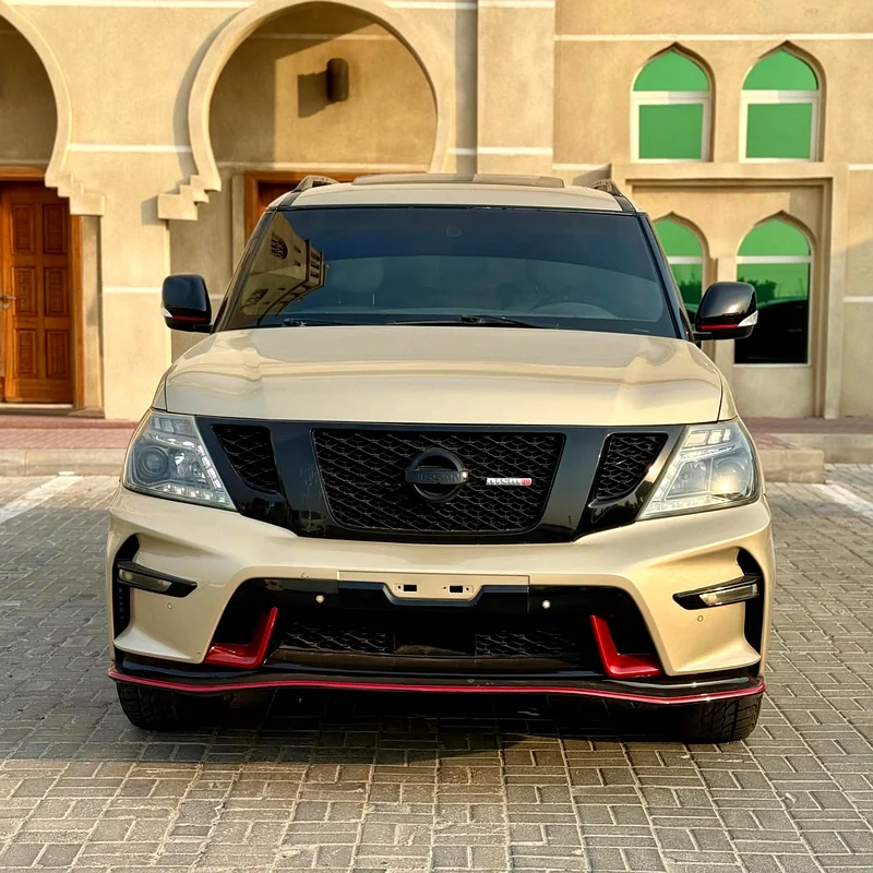 Nissan Patrol Platinum 2016 converted to Nismo 2018 Gulf version632282776244501112