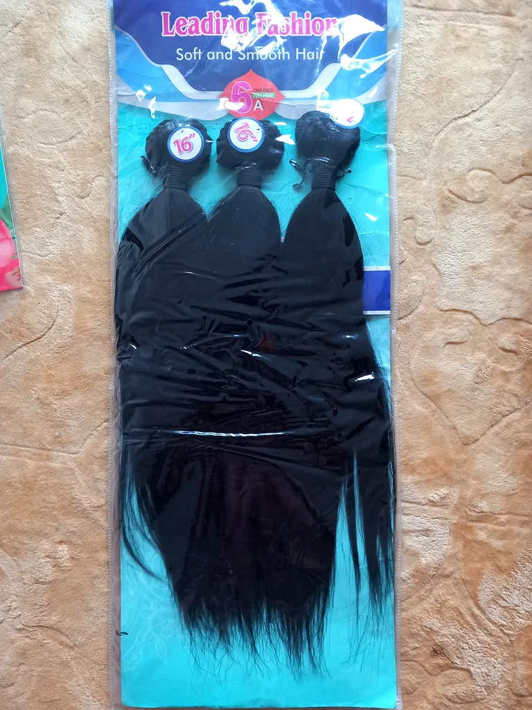 Premium Quality Black Hair Extensions - Soft  Smooth!63233128993921111