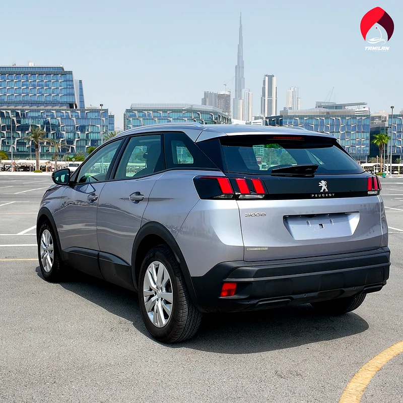 2023 Peugeot 3008 Grey | GCC Specs | MID Option SUV | 0 Downpayment63222311793282114