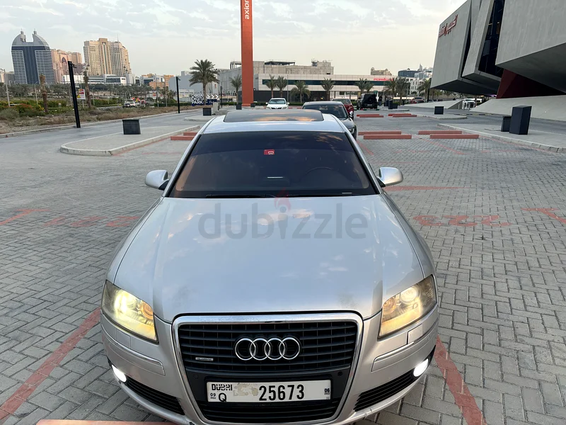 أودي A8L 2006 – فخامة حقيقية، وراحة لا مثيل لها63224791163907111