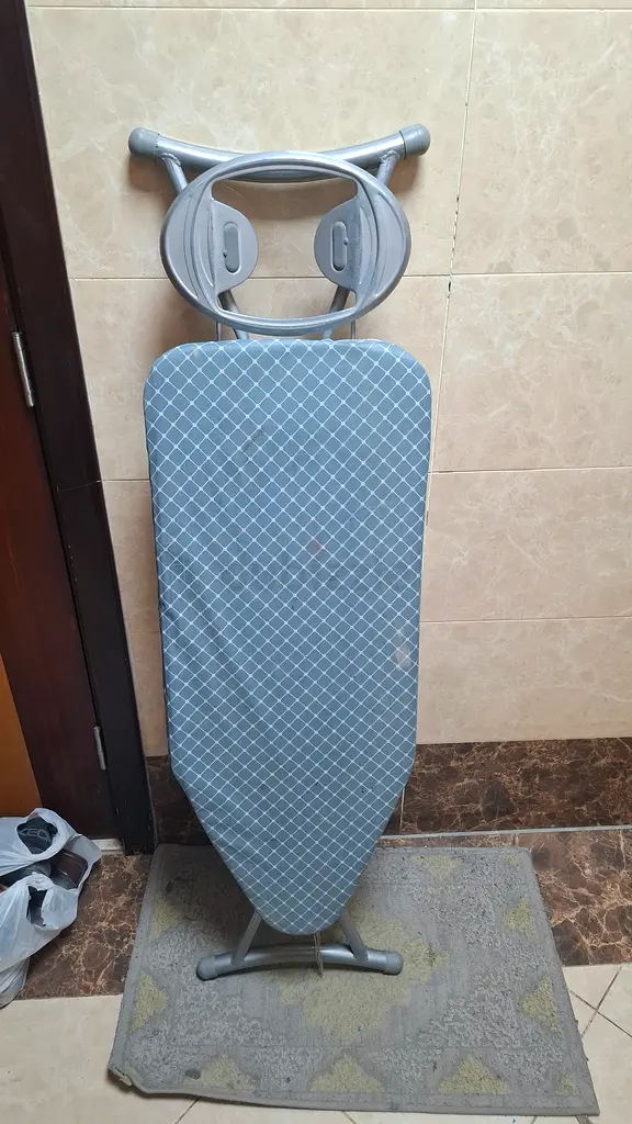 Gentle Touch Ironing Board for Effortless Ironing!