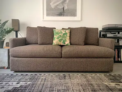 Crate  Barrel Lounge Sofa
