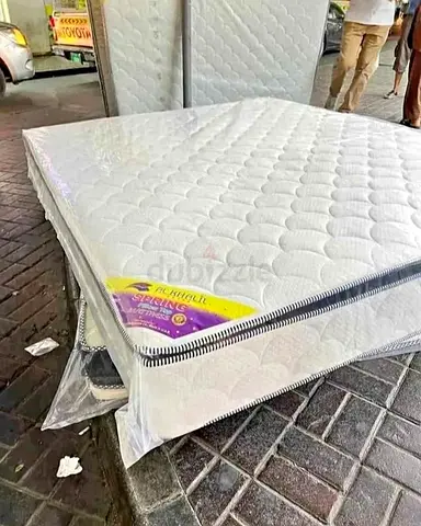 Pillow top 180x200 King size mattress for sale. Same day delivery