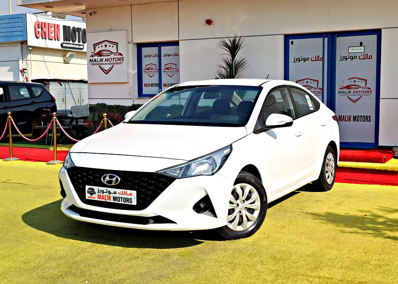 700 Emi Per Month Hyundai Accent 2022 Model GCC Specs Available On 0% Downpayment Bank Finance.63170388017154111