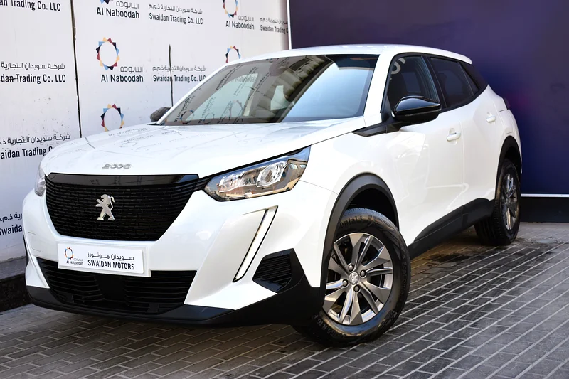 City Smart, Turbo Fast – Drive the PEUGEOT 2008 Active 1.2L Turbo Today!63177574802307117