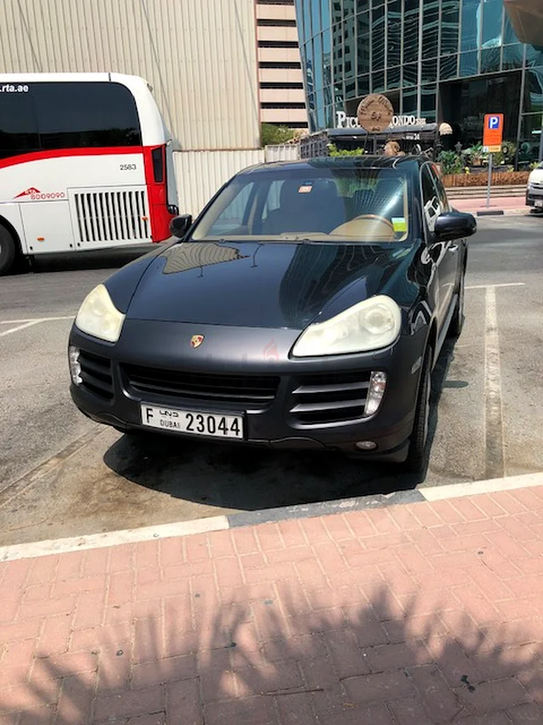 PORSCHE CAYENNE ONE OWNER TILL NOW , CLEAN  WELL MAINTAINED63156540960769112
