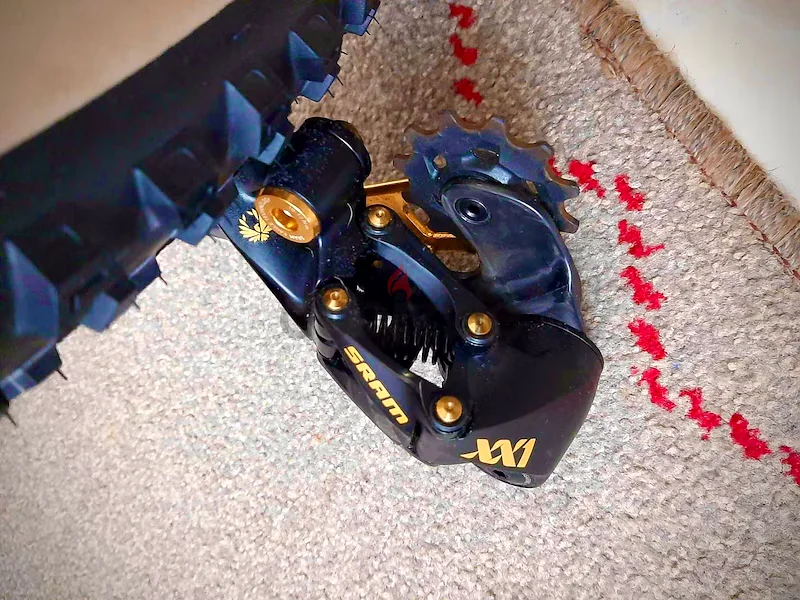  derailleur خلفي XX1 GOLD EAGLE بسرعة 1263247253812739111