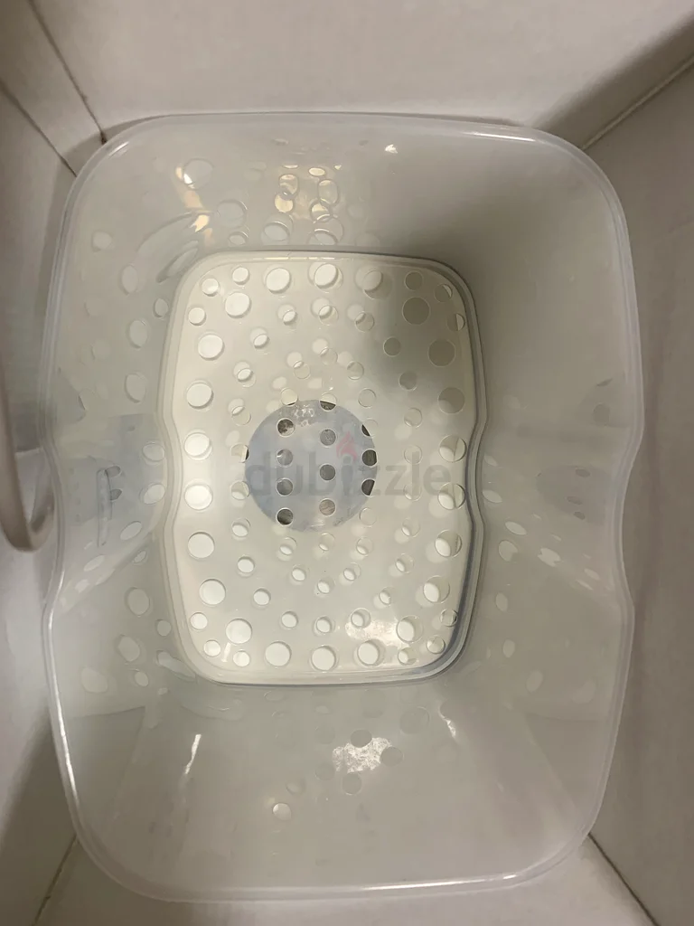 Chicco baby bottle steriliser (almost new!)63203704811010113