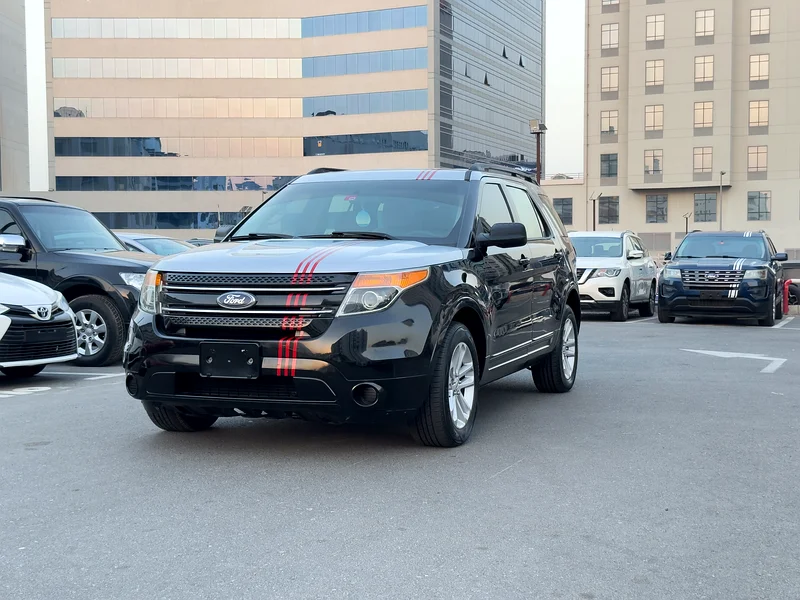 إكسبلورر 4x4 مخصصة لدول مجلس التعاون الخليجي، بدون حوادث، مالك واحد، حالة ممتازة، تسع 7 ركاب63177102784003113