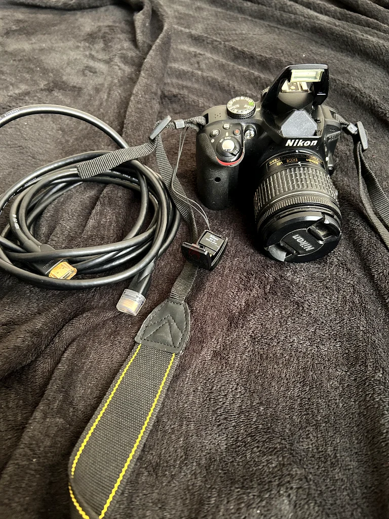 Nikon D3300 DSLR Camera63172679199491113