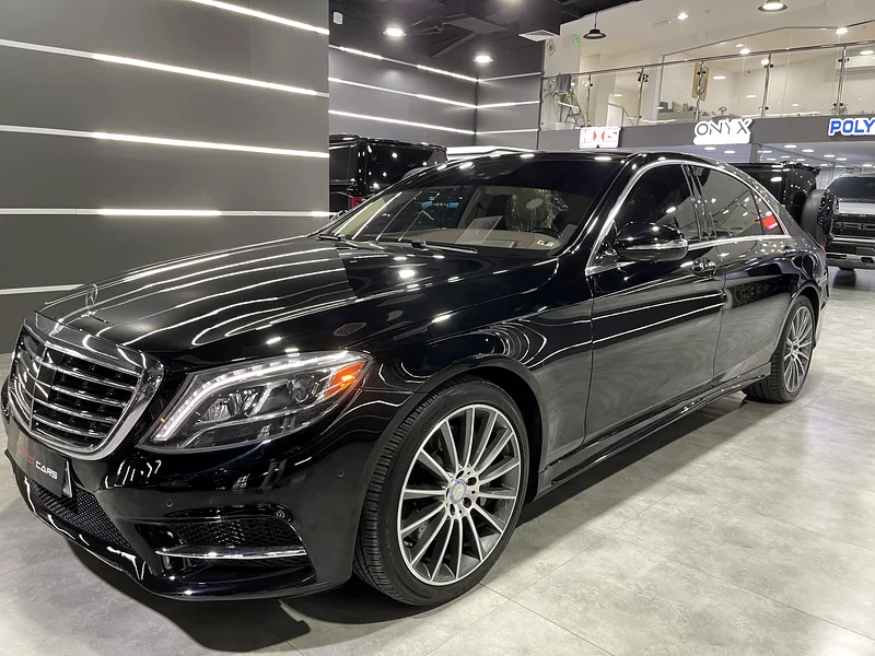 Mercedes S  class 550  Model 2015 American Spec Good Condition  Clean Title63229643798659112