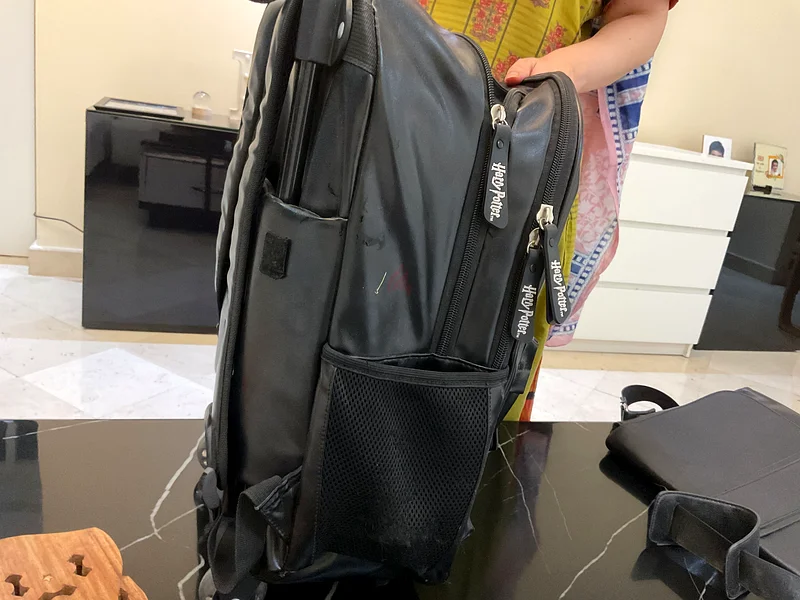 Magical Harry Potter Rolling Backpack - Ideal for Every Wizard!63233128235267111