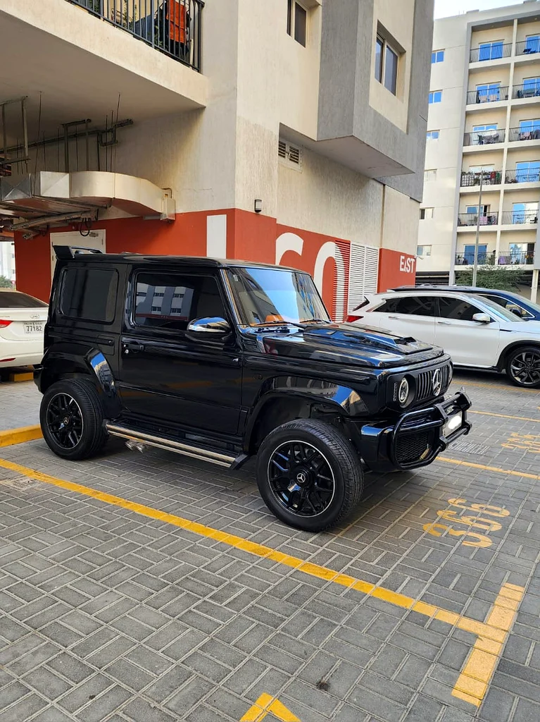 Suzuki Jimny 2022 Upgraded Mini G Wagon63174773921283113