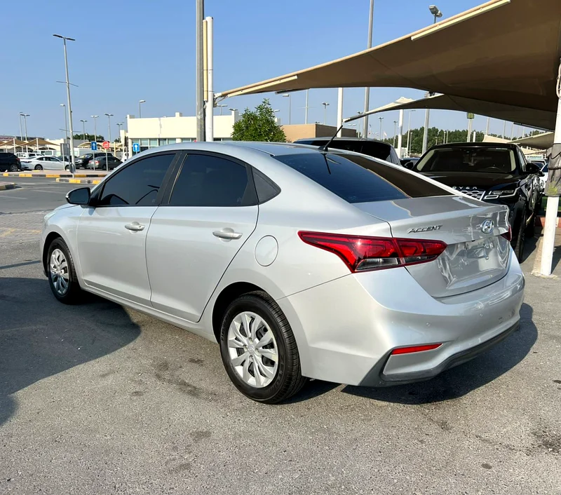 Hyundai Accent 2018 Gulf model, 1.6 engine, agency paint, personally used from the agency63152290699010114
