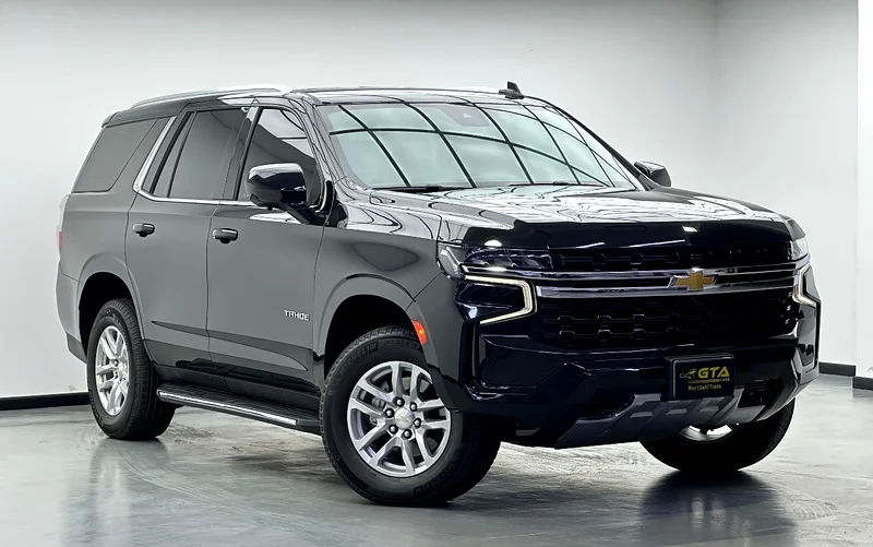 2023 Chevrolet Tahoe, 2026 Agency Warranty, Agency FSH, GCC63173846409217112