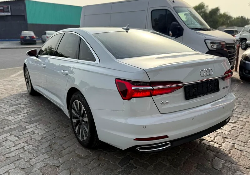 AUDI A6 2020 GCC SPECS SERVICE CONTRACT WITH NABODA63176167857922112