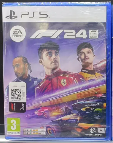 PS5 F1 24 Game at Wholesale Price