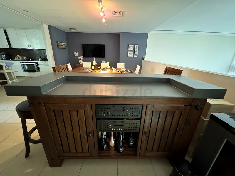 Wooden Bar Table Full Set63219817533314113