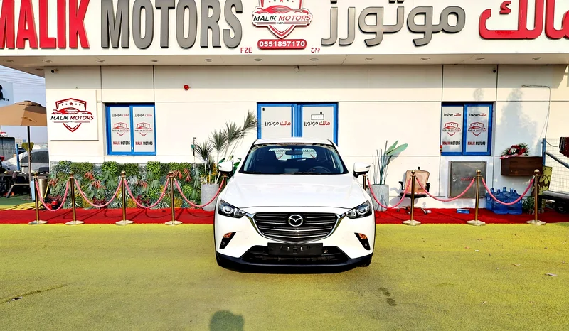 1100 درهم شهريًا مازدا CX3 طراز 2020 مواصفات خليجية متوفرة بتمويل بنكي بدون دفعة أولى أو نقدًا.631743032538891114