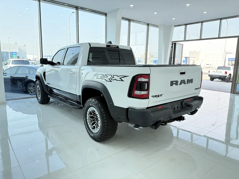 دودج رام  Dodge Ram TRX  ابيض / اسود خليجي 202263173488286339113