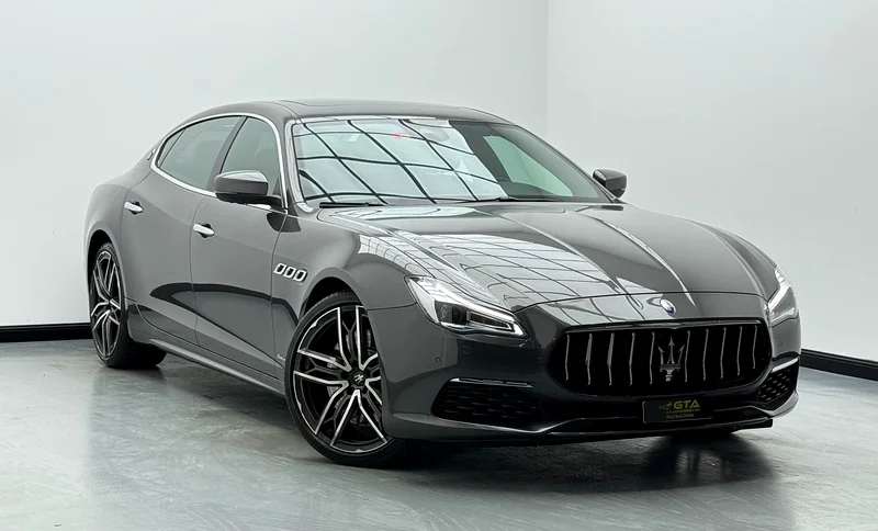 2020 Maserati Quattroporte GTS GranLusso, 1 Year Warranty, Service History, GCC63221302150657112