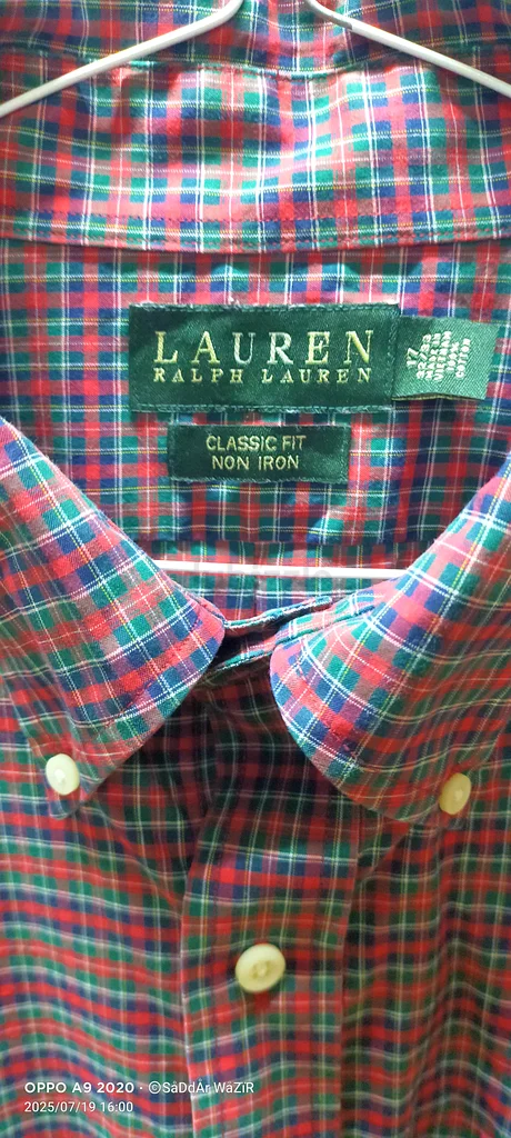 Stylish Ralph Lauren Blue Dress Shirt - Perfect for Work or Casual Wear.Each shirt 5063237616571138113