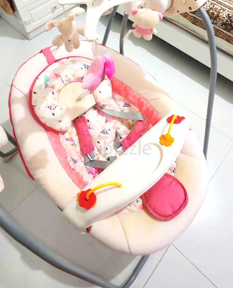 Junior brand Baby Swing with Soothing Features63204260726914111