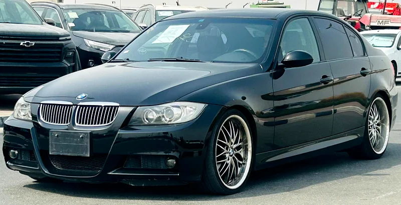 بي إم دبليو 323i | 2006 | حزمة M | وثيقة نظيفة | استيراد حديث من اليابان63158801005571112