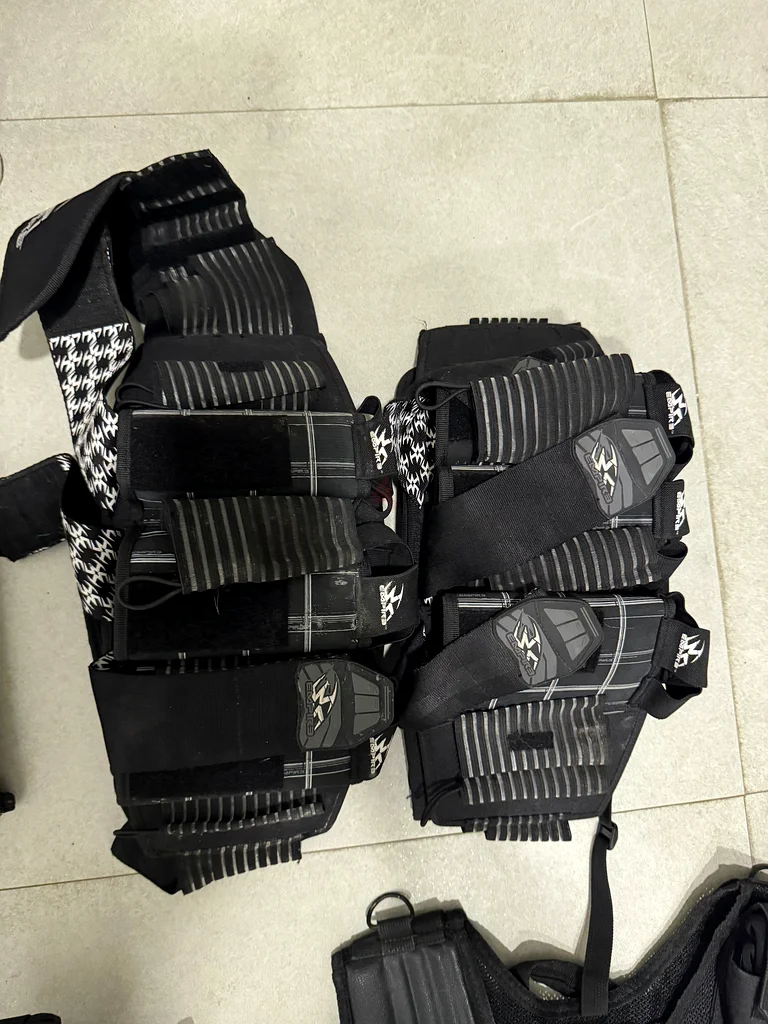Paintball and Airsoft Gear Bundle63171311104515113
