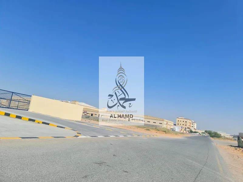 For sale direct the owner Foreign plot Corner in Umm Al-Thoob new sanya industrial land305036 sqft63185196823298114