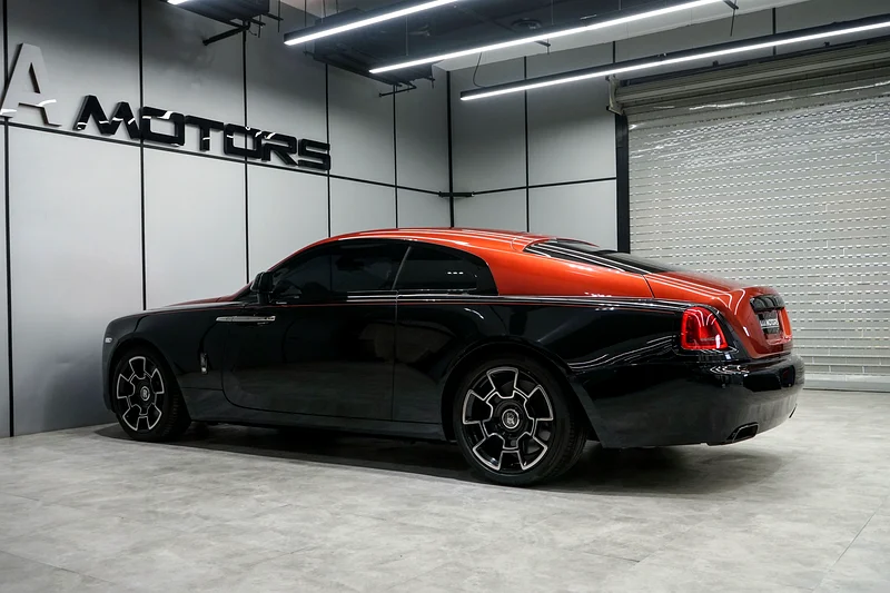 WRAITH BLACK BADGE ADAMAS 1 of 40 - Warranty - GCC SPECS63173485361667114