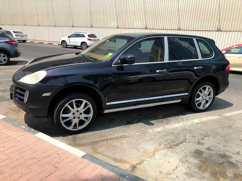 PORSCHE CAYENNE ONE OWNER TILL NOW , CLEAN  WELL MAINTAINED63156540960769111