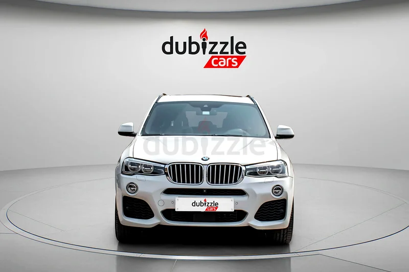 1257 درهم/شهريًا | BMW X3 Xdrive28i 2017 | مواصفات خليجية | رقم مرجعي #34410163143492392323111