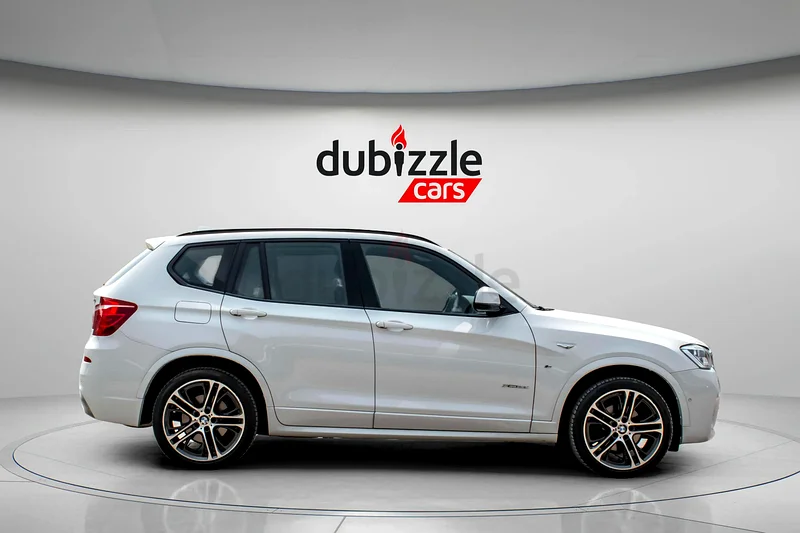 1257 درهم/شهريًا | BMW X3 Xdrive28i 2017 | مواصفات خليجية | رقم مرجعي #34410163143492392323113