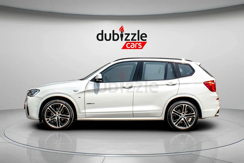 1257 درهم/شهريًا | BMW X3 Xdrive28i 2017 | مواصفات خليجية | رقم مرجعي #34410163143492392323114