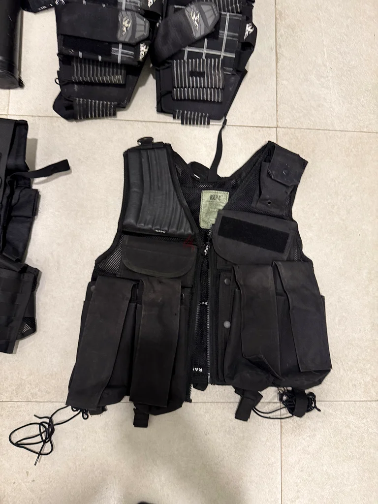 Paintball and Airsoft Gear Bundle63171311104515111