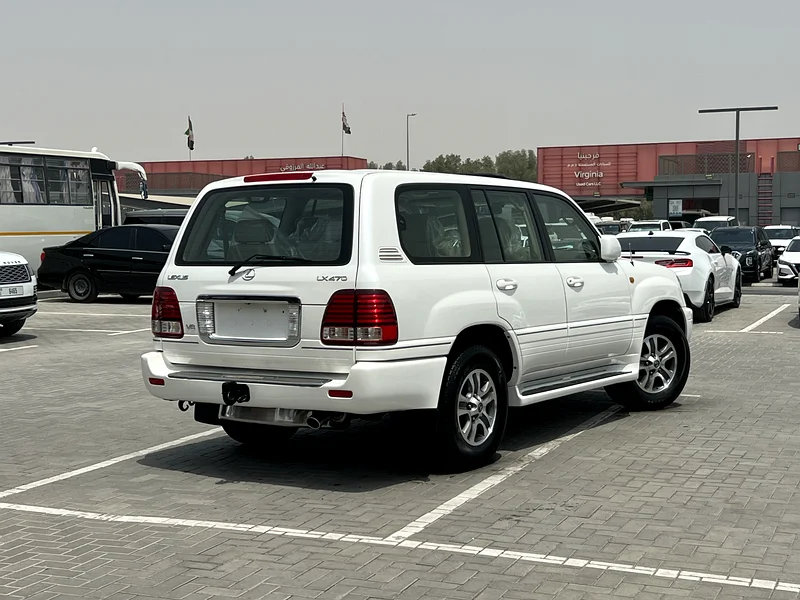Lexus LX470 Gulf version, full agency paint, fully optional, in immaculate condition63176167733122112
