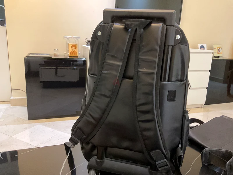 Magical Harry Potter Rolling Backpack - Ideal for Every Wizard!63233128235267113