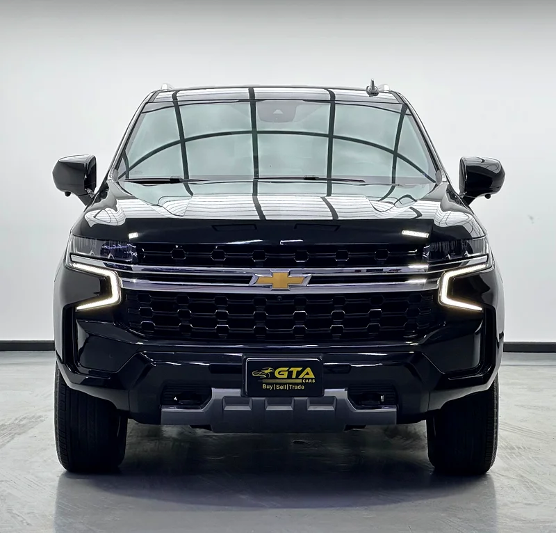 2023 Chevrolet Tahoe, 2026 Agency Warranty, Agency FSH, GCC63173846409217111