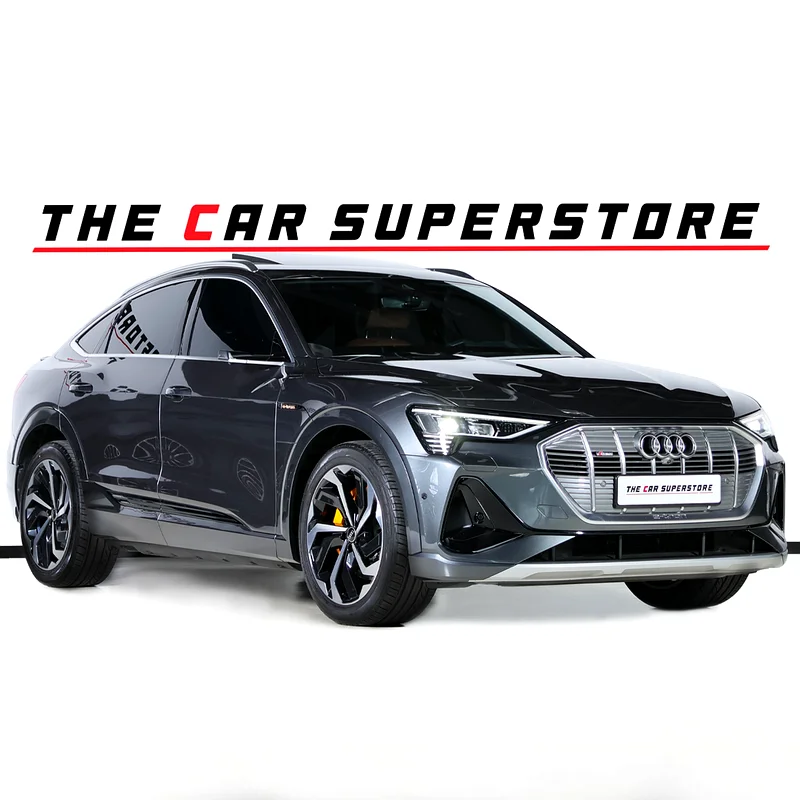 Audi E-TRON 55 Quattro-Sline-GCC-Warranty with Al-Nabooda Till 2030-Top Of The Line63225700493058111