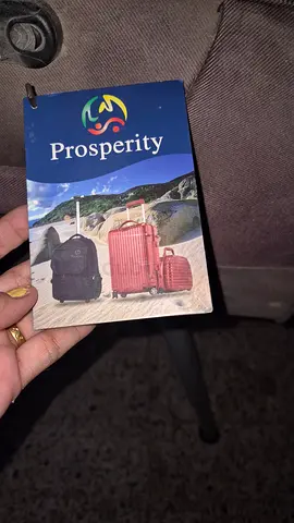 Traveling Bag up to 60kgs with tag