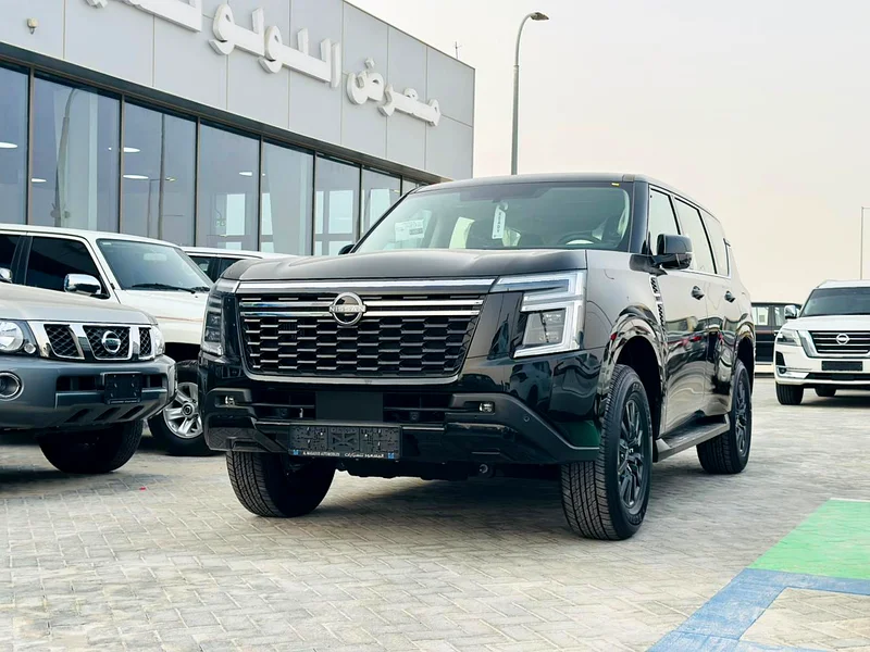 Nissan Patrol XE V6 3.8L naturally aspirated engine 2026 model / dealer warranty / zero km63232620056449111