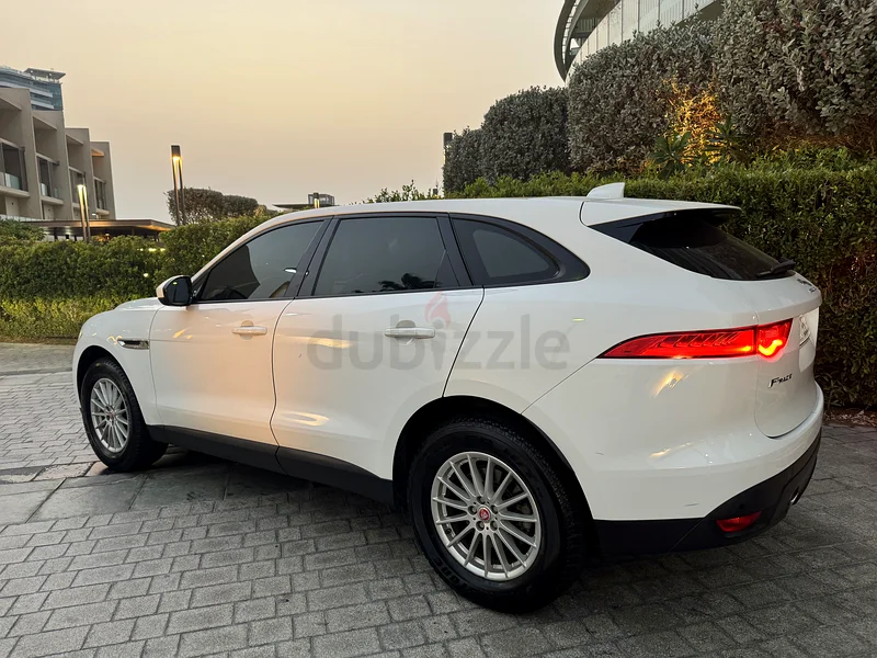 Jaguar F Pace in great condition first owner63221824793089112